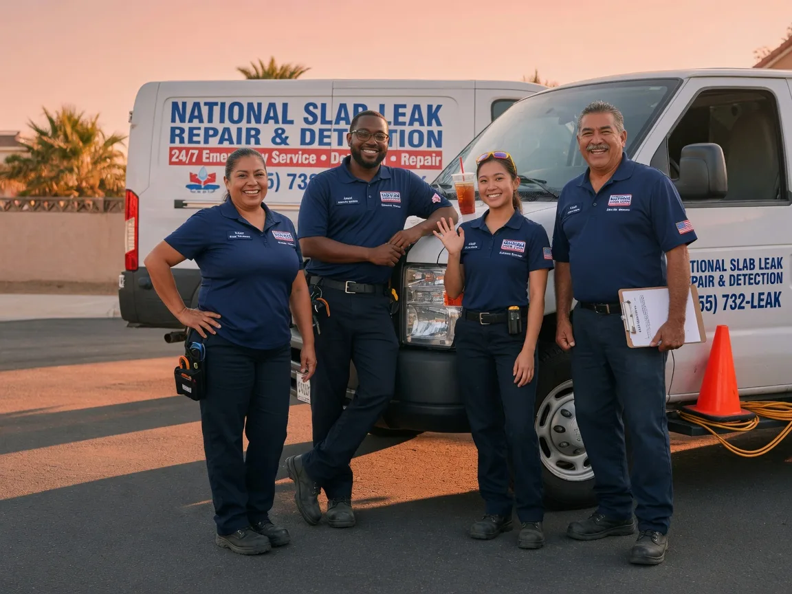 Slab Leak Detection company in South Jamesport, NY