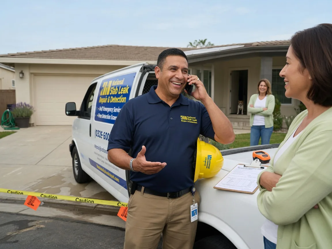 Slab Leak Detection South Jamesport, NY FAQs